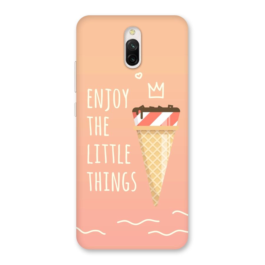 Enjoy the Little Things Back Case for Redmi 8A Dual