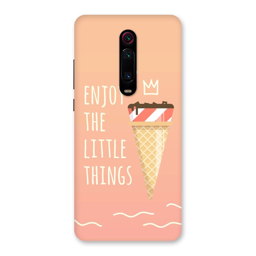 Enjoy the Little Things Back Case for Redmi K20 Pro
