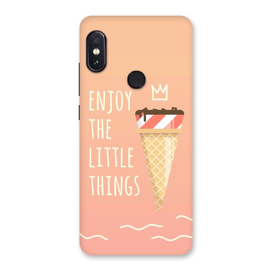 Enjoy the Little Things Back Case for Redmi Note 5 Pro