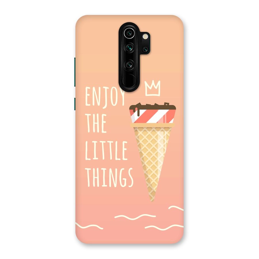 Enjoy the Little Things Back Case for Redmi Note 8 Pro