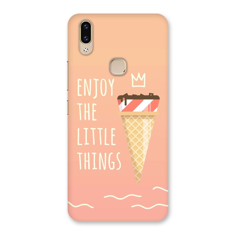Enjoy the Little Things Back Case for Vivo V9 Youth