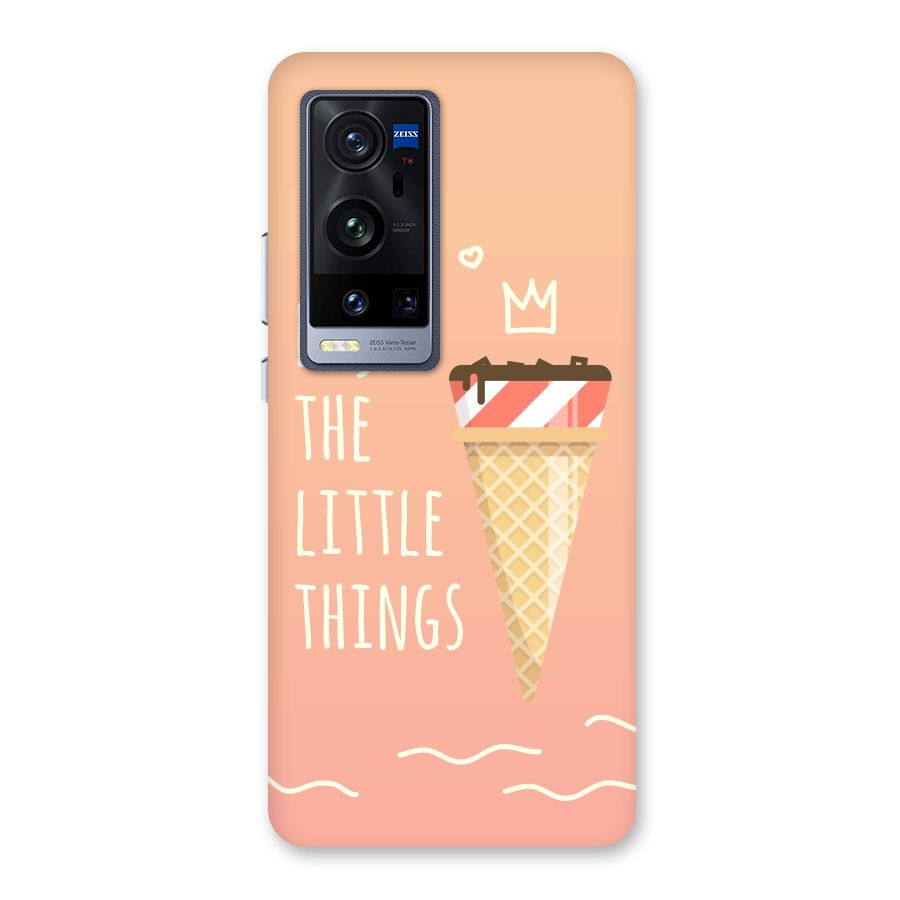 Enjoy the Little Things Back Case for Vivo X60 Pro Plus