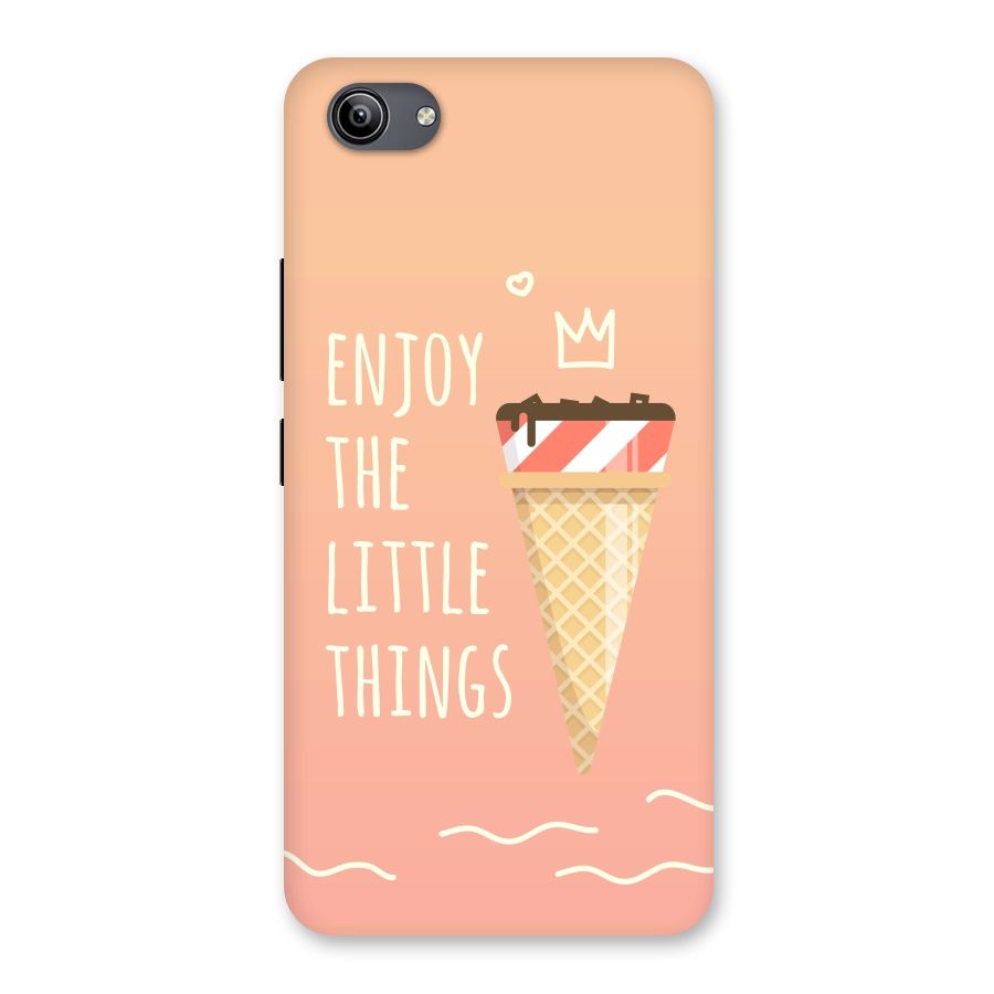 Enjoy the Little Things Back Case for Vivo Y81i