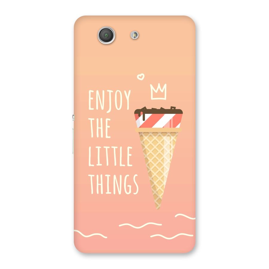Enjoy the Little Things Back Case for Xperia Z3 Compact