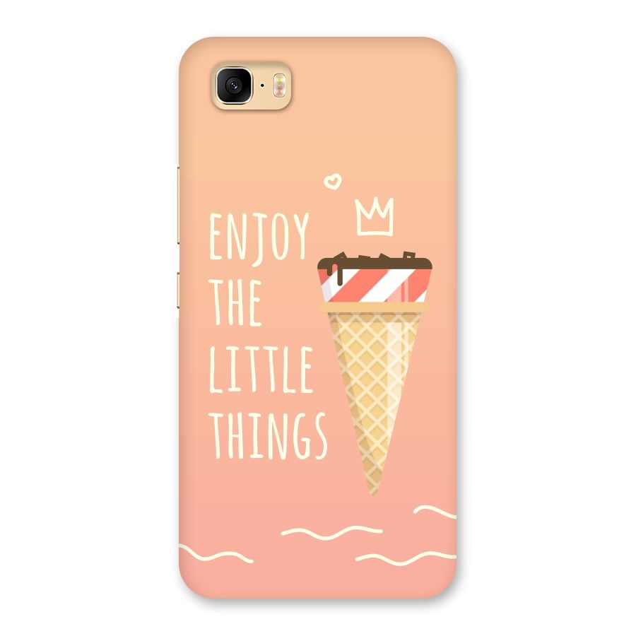 Enjoy the Little Things Back Case for Zenfone 3s Max