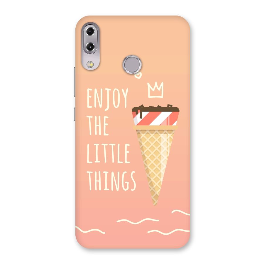 Enjoy the Little Things Back Case for Zenfone 5Z