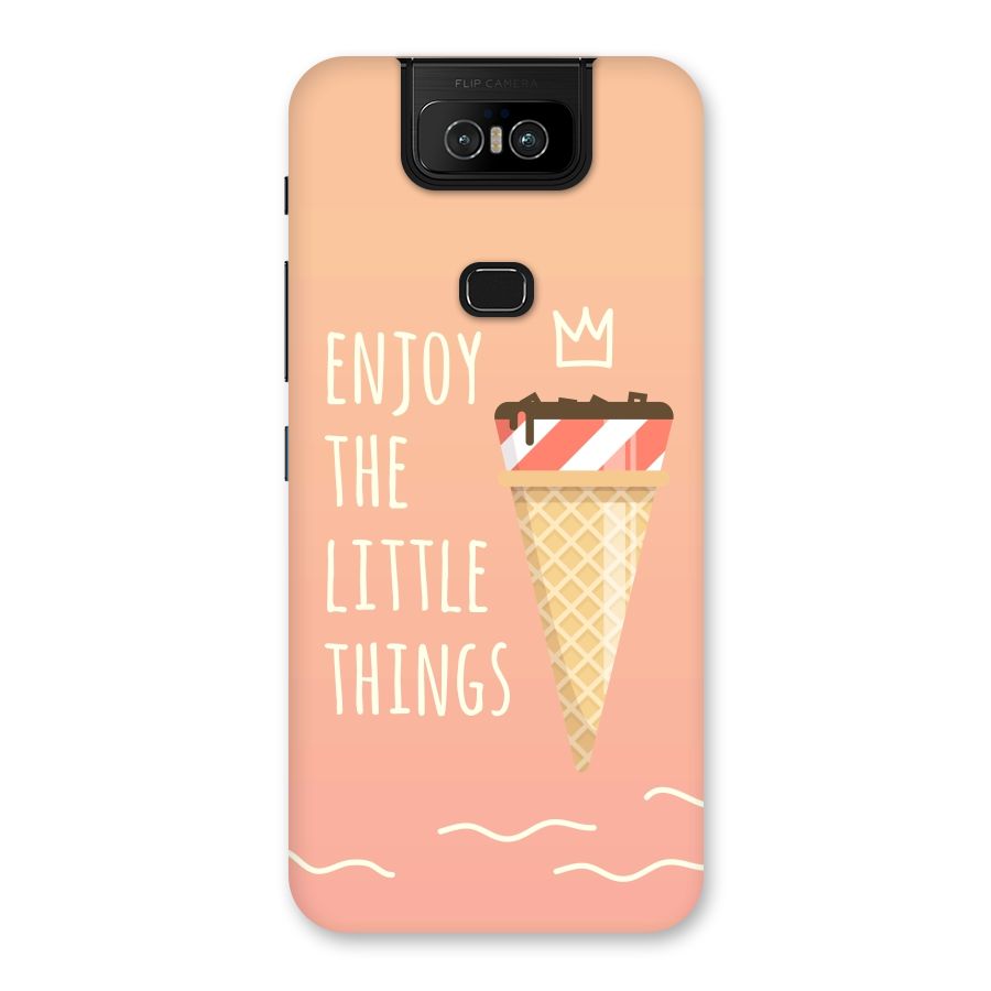 Enjoy the Little Things Back Case for Zenfone 6z