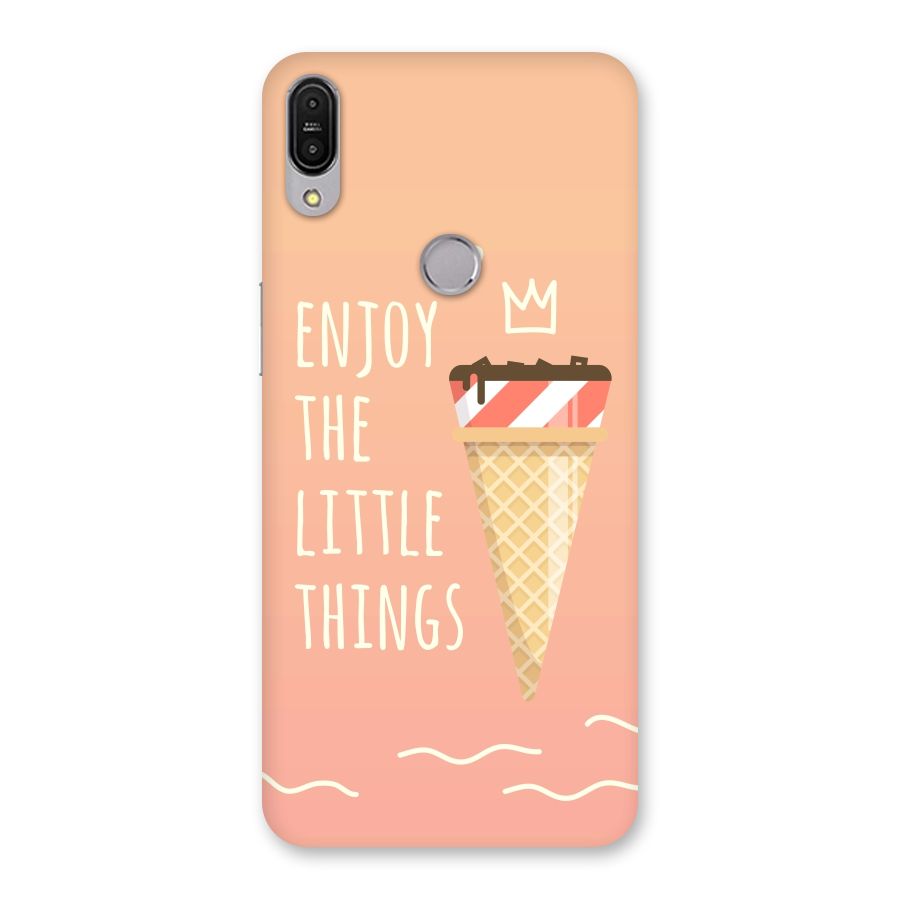Enjoy the Little Things Back Case for Zenfone Max Pro M1
