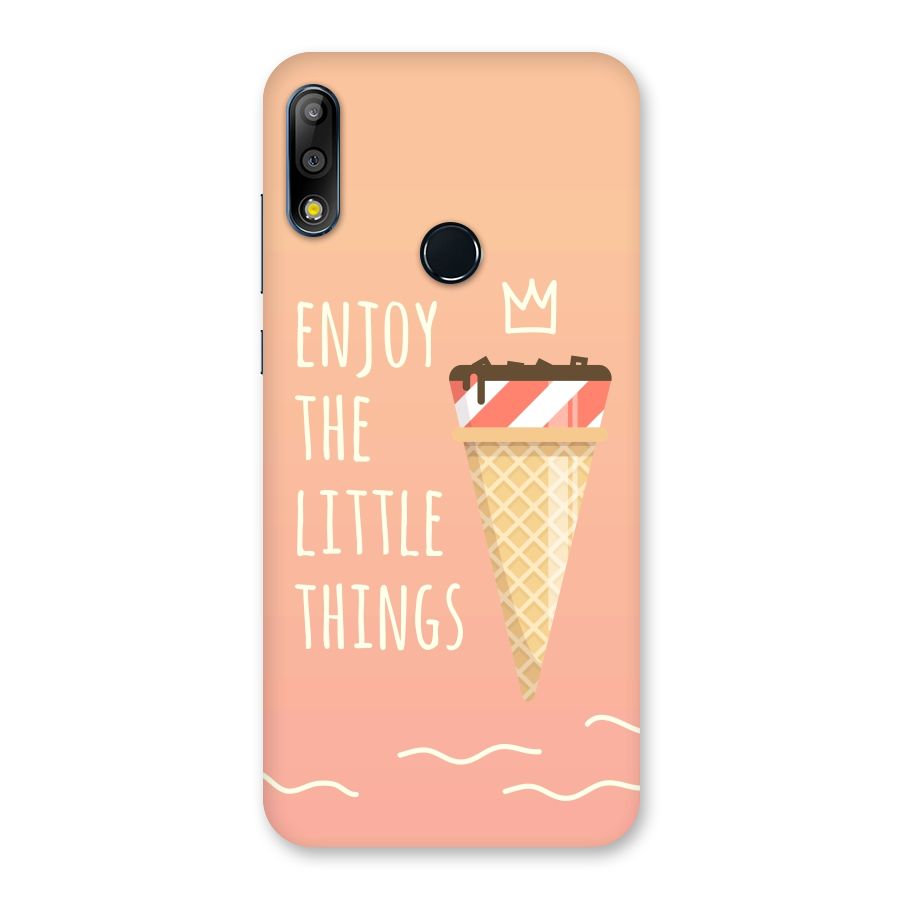Enjoy the Little Things Back Case for Zenfone Max Pro M2