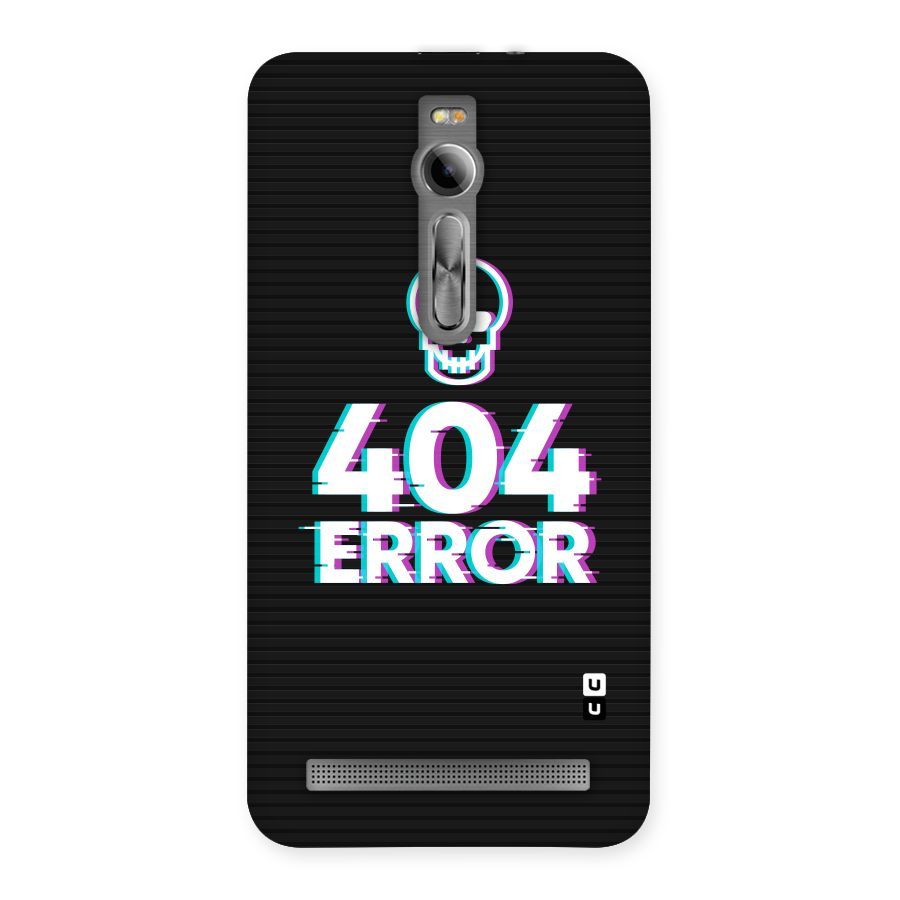 Error 404 Skull Back Case for Asus Zenfone 2