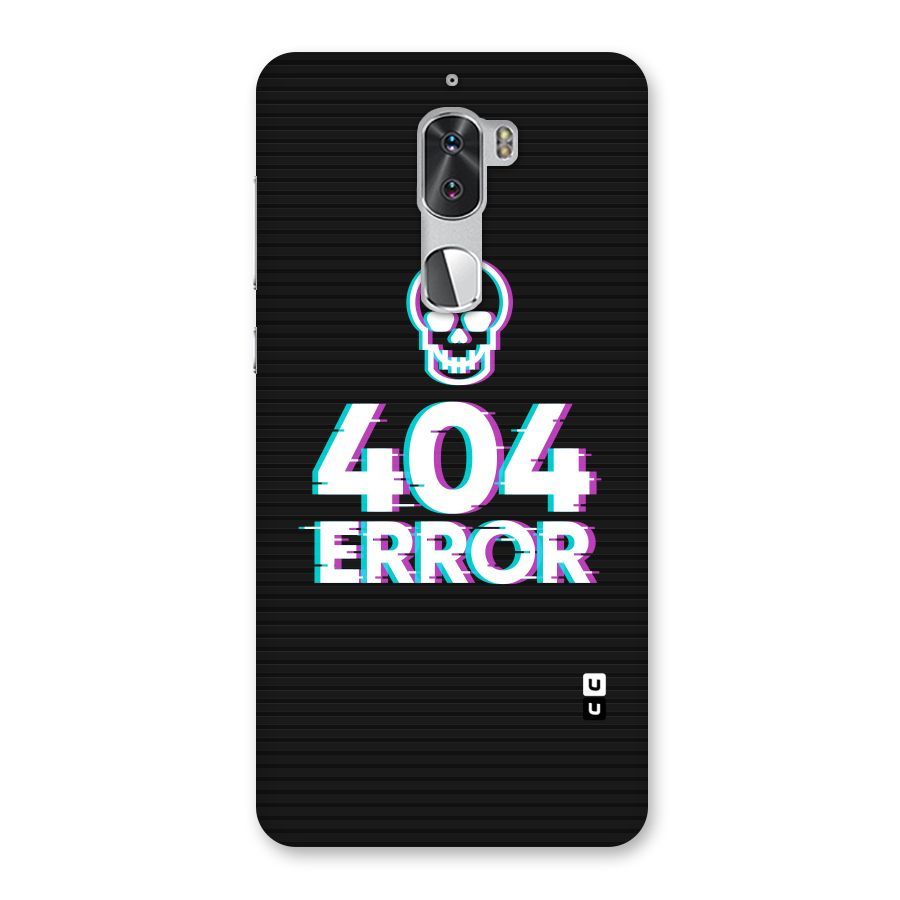 Error 404 Skull Back Case for Coolpad Cool 1