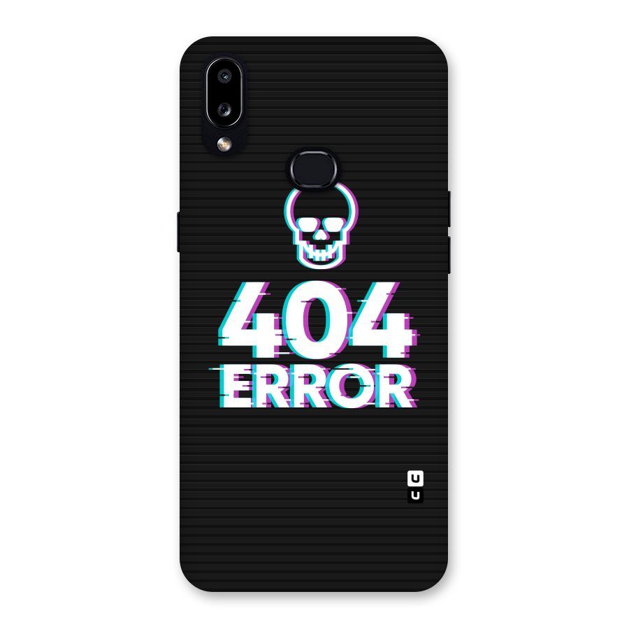 Error 404 Skull Back Case for Galaxy A10s