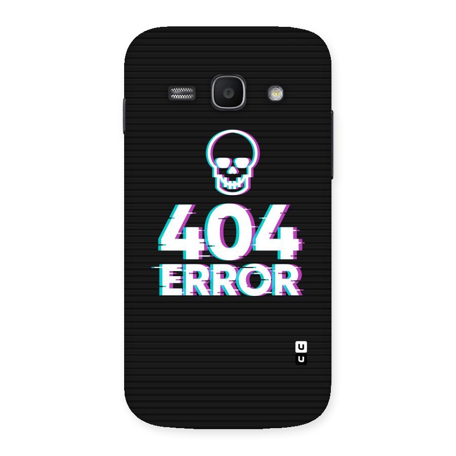 Error 404 Skull Back Case for Galaxy Ace 3
