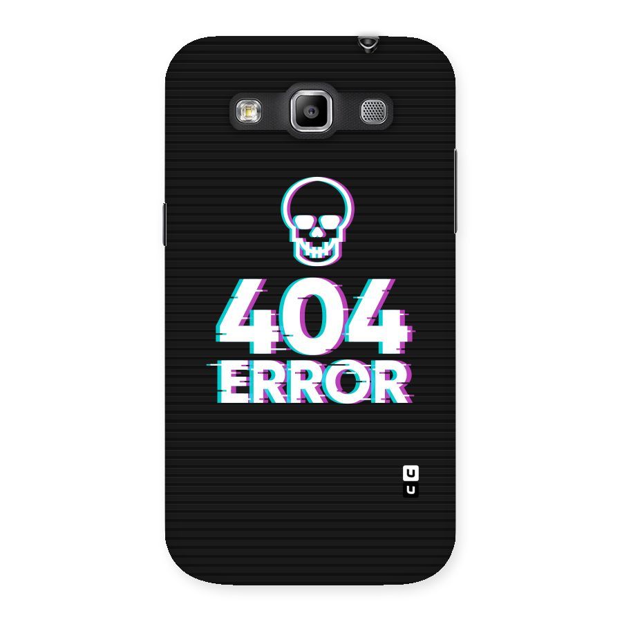 Error 404 Skull Back Case for Galaxy Grand Quattro