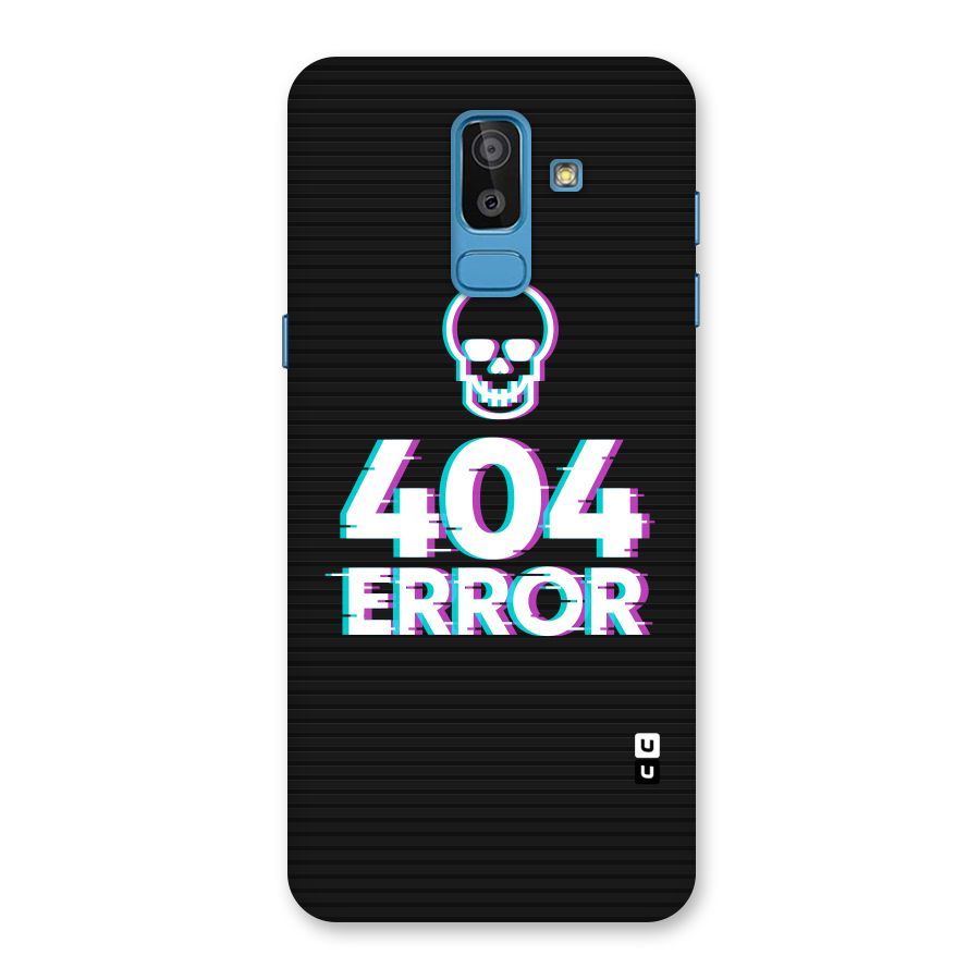 Error 404 Skull Back Case for Galaxy J8