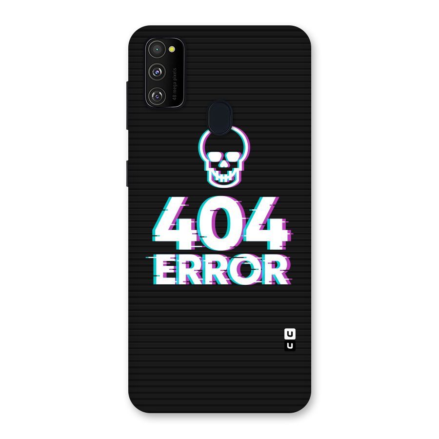 Error 404 Skull Back Case for Galaxy M30s