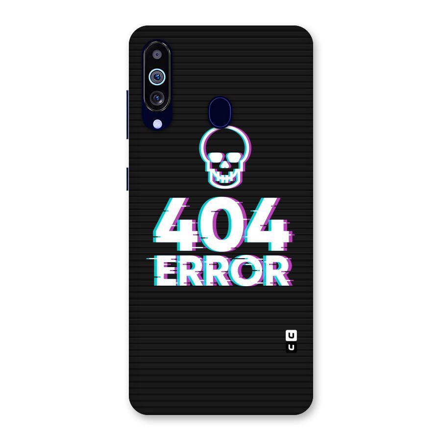 Error 404 Skull Back Case for Galaxy M40