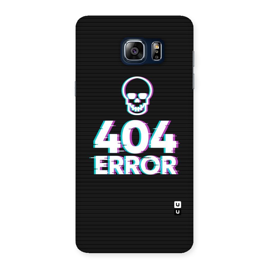 Error 404 Skull Back Case for Galaxy Note 5
