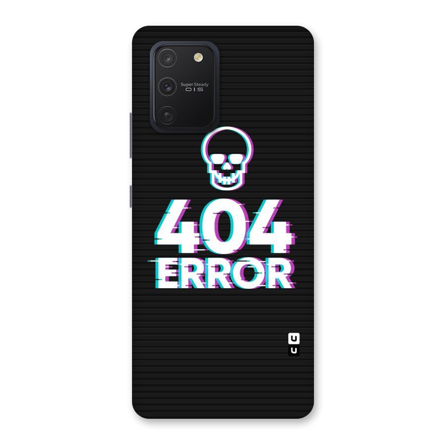 Error 404 Skull Back Case for Galaxy S10 Lite