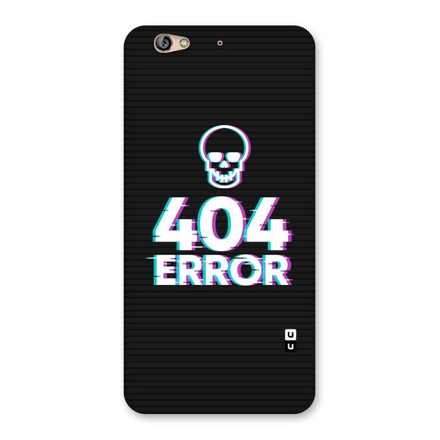 Error 404 Skull Back Case for Gionee S6