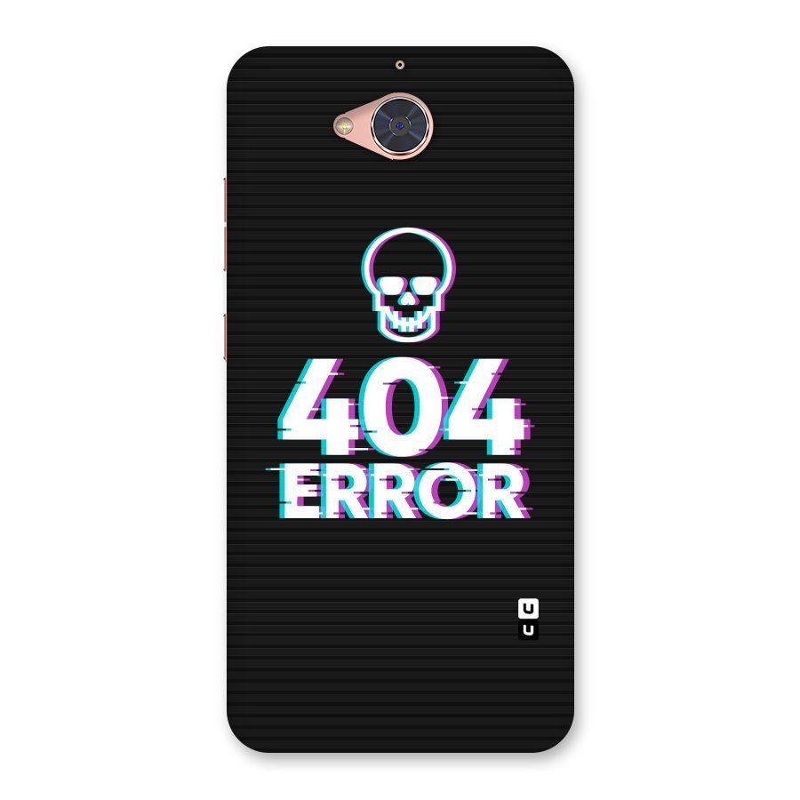Error 404 Skull Back Case for Gionee S6 Pro