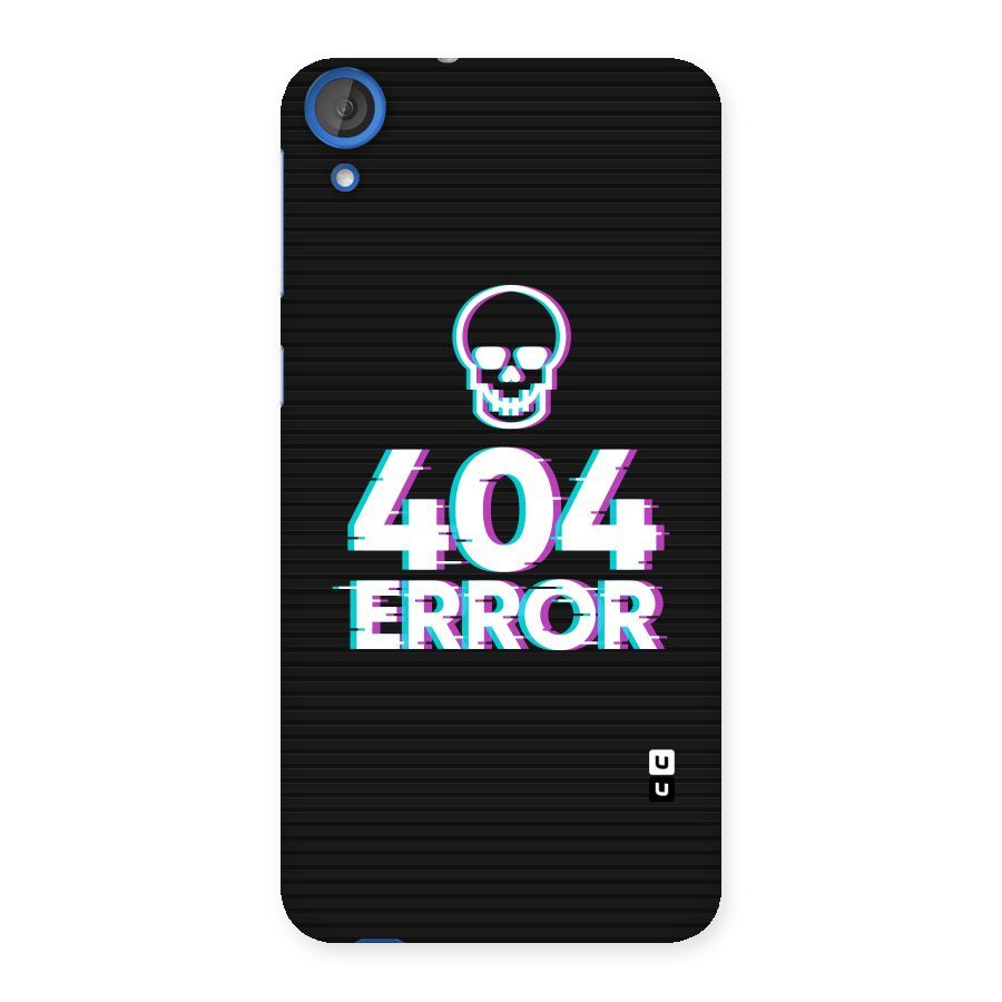 Error 404 Skull Back Case for HTC Desire 820