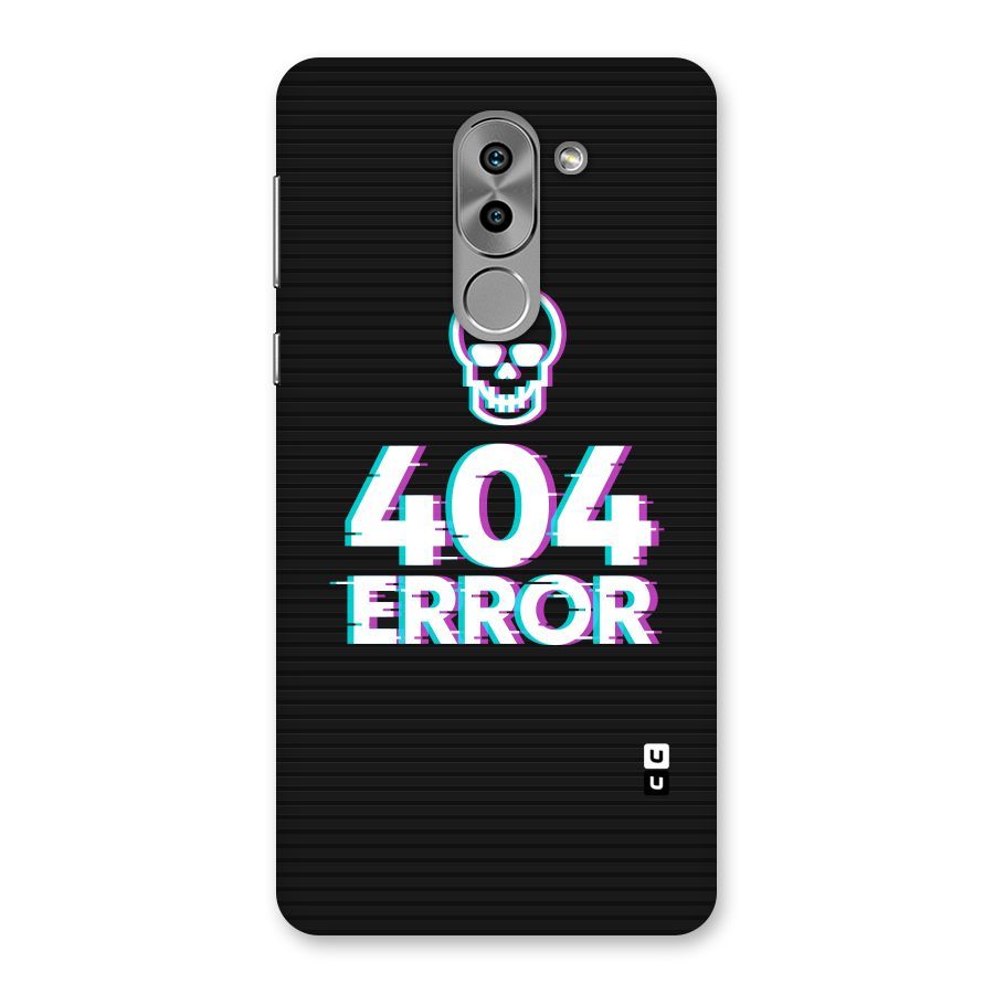 Error 404 Skull Back Case for Honor 6X