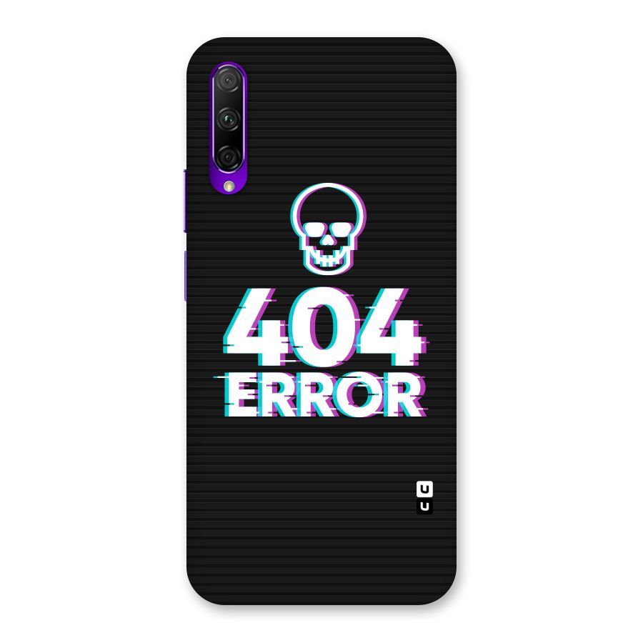 Error 404 Skull Back Case for Honor 9X Pro