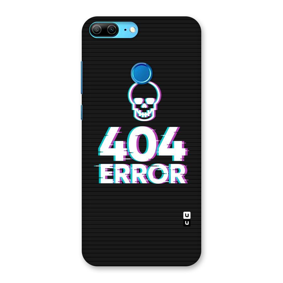 Error 404 Skull Back Case for Honor 9 Lite