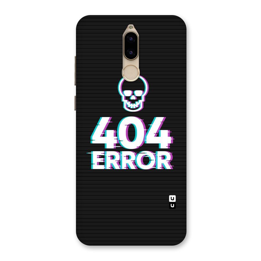 Error 404 Skull Back Case for Honor 9i