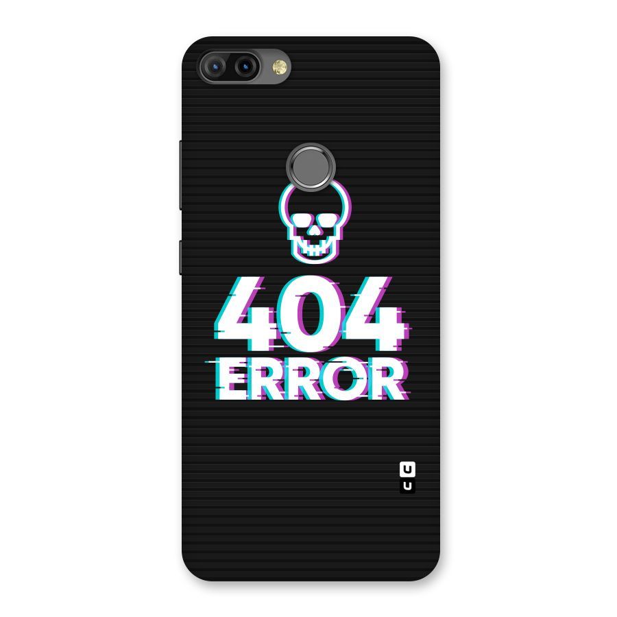 Error 404 Skull Back Case for Infinix Hot 6 Pro