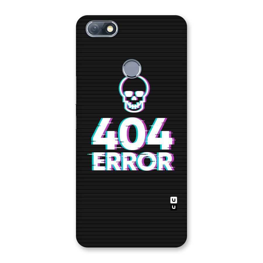 Error 404 Skull Back Case for Infinix Note 5