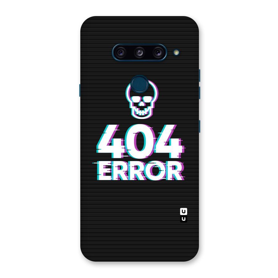 Error 404 Skull Back Case for LG  V40 ThinQ