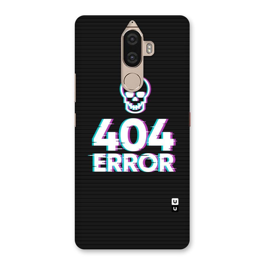 Error 404 Skull Back Case for Lenovo K8 Note