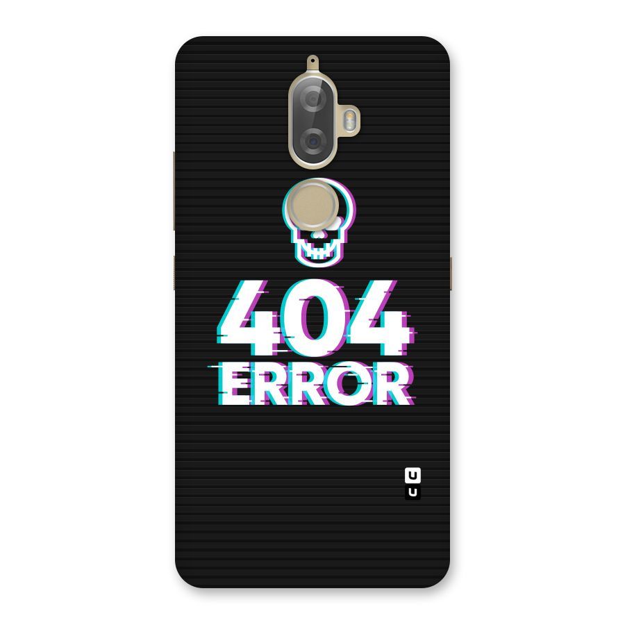 Error 404 Skull Back Case for Lenovo K8 Plus