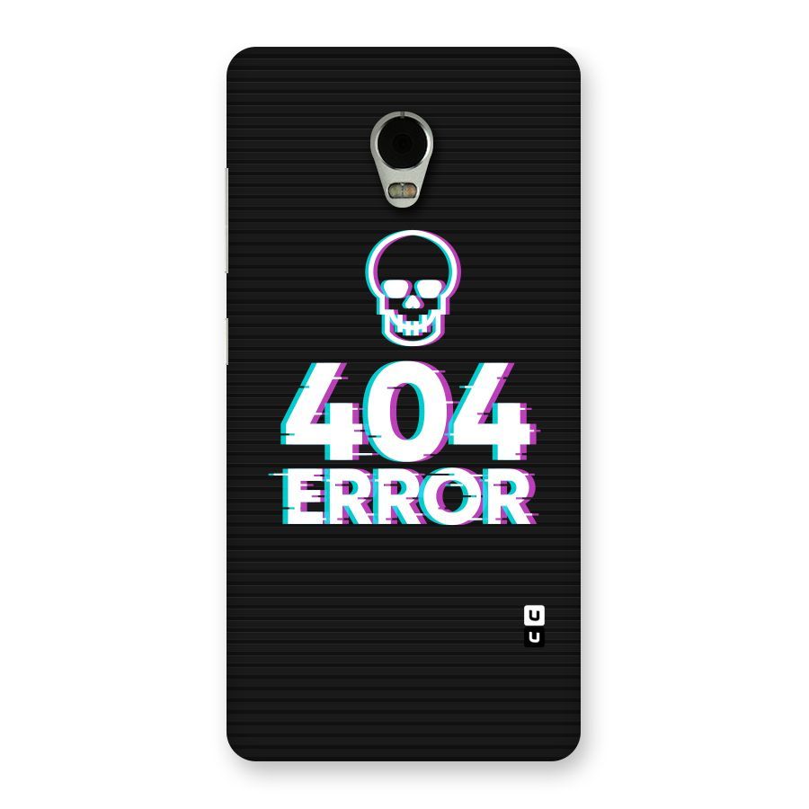 Error 404 Skull Back Case for Lenovo Vibe P1