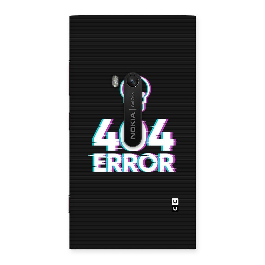 Error 404 Skull Back Case for Lumia 920