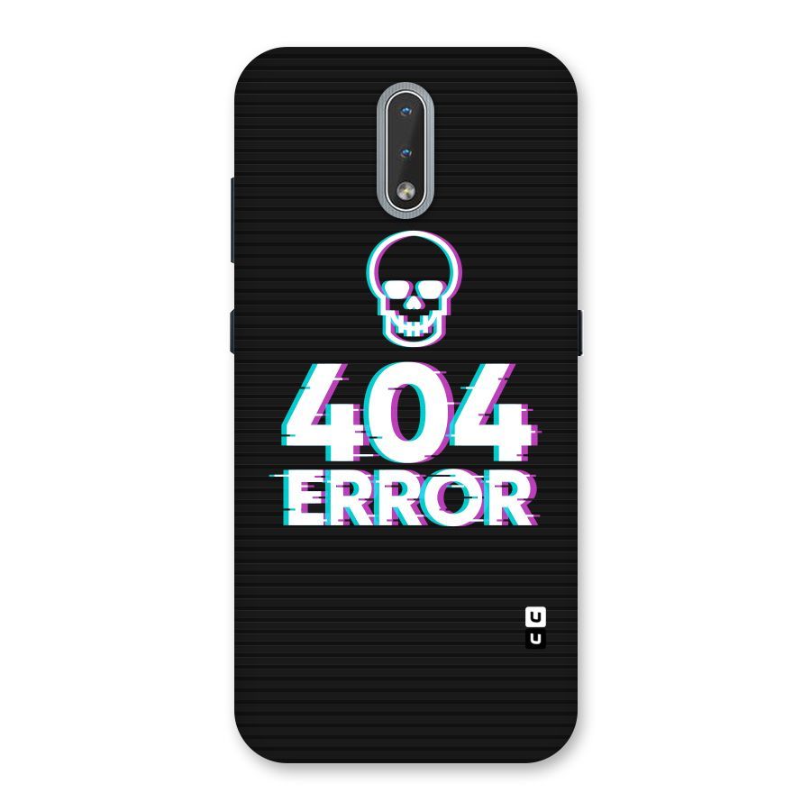 Error 404 Skull Back Case for Nokia 2.3