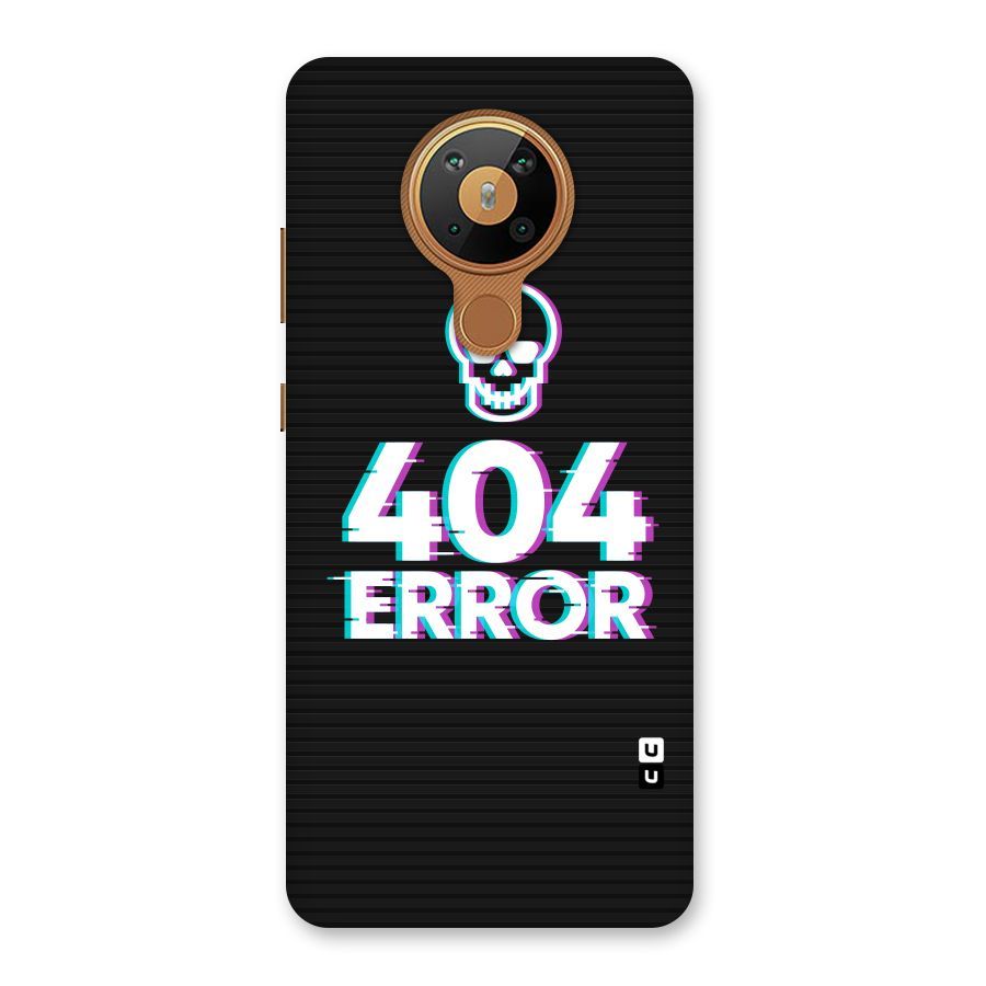 Error 404 Skull Back Case for Nokia 5.3