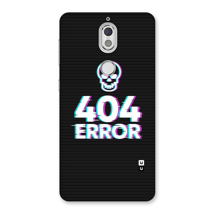 Error 404 Skull Back Case for Nokia 7