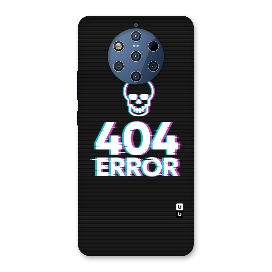 Error 404 Skull Back Case for Nokia 9 PureView