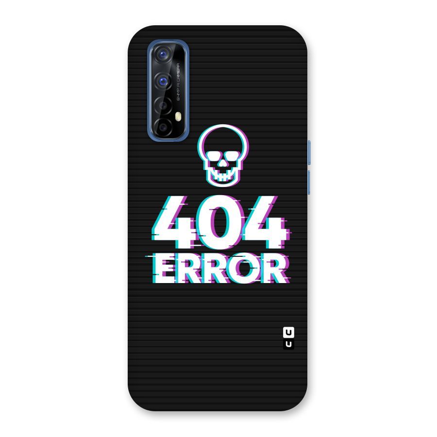 Error 404 Skull Back Case for Realme 7