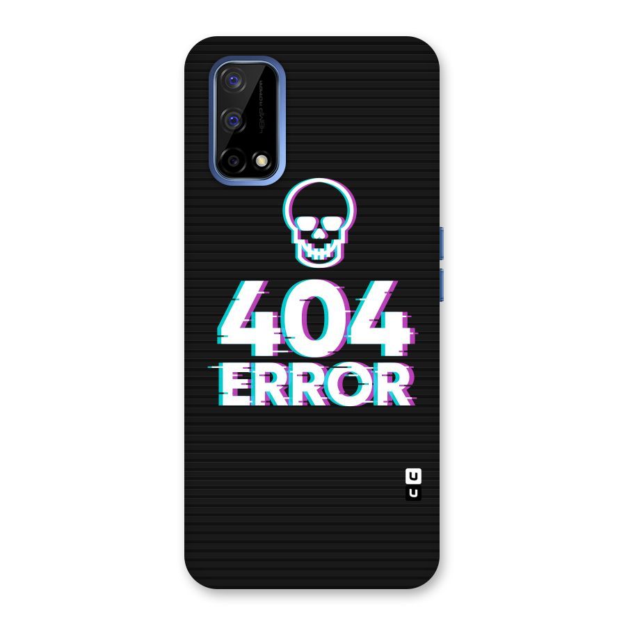 Error 404 Skull Back Case for Realme Narzo 30 Pro