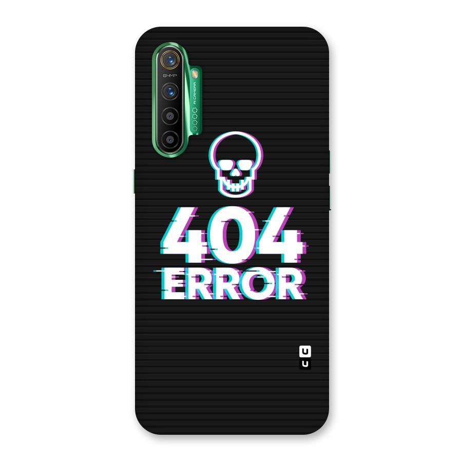 Error 404 Skull Back Case for Realme X2