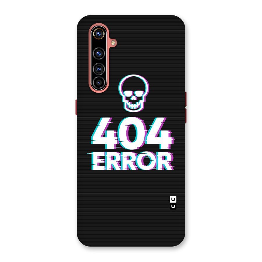 Error 404 Skull Back Case for Realme X50 Pro