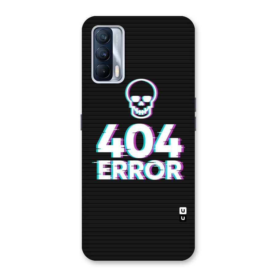 Error 404 Skull Back Case for Realme X7