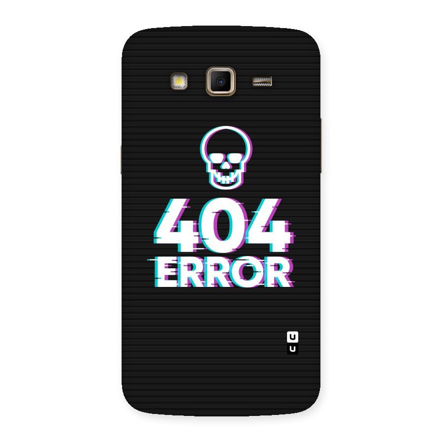 Error 404 Skull Back Case for Samsung Galaxy Grand 2