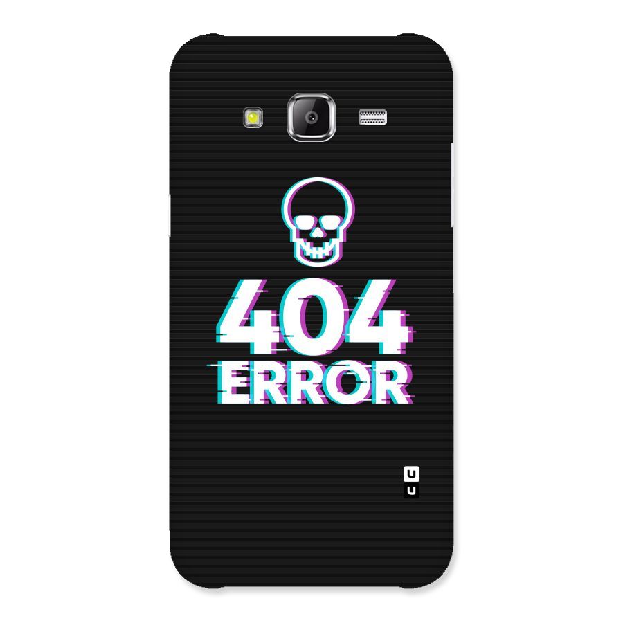 Error 404 Skull Back Case for Samsung Galaxy J2 Prime