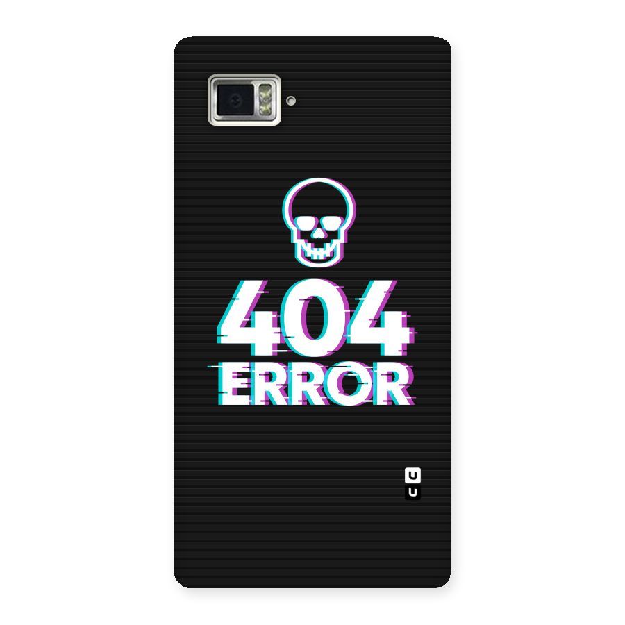 Error 404 Skull Back Case for Vibe Z2 Pro K920