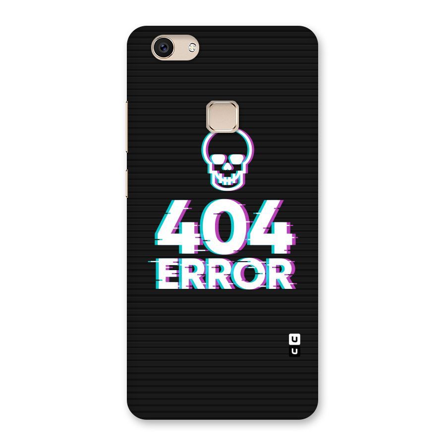 Error 404 Skull Back Case for Vivo V7